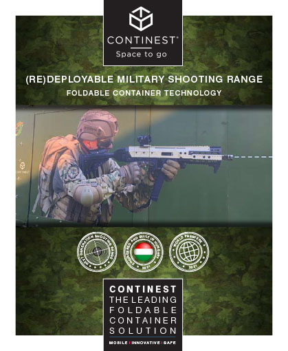 Deployable Military Shooting Range Continest Space To Go